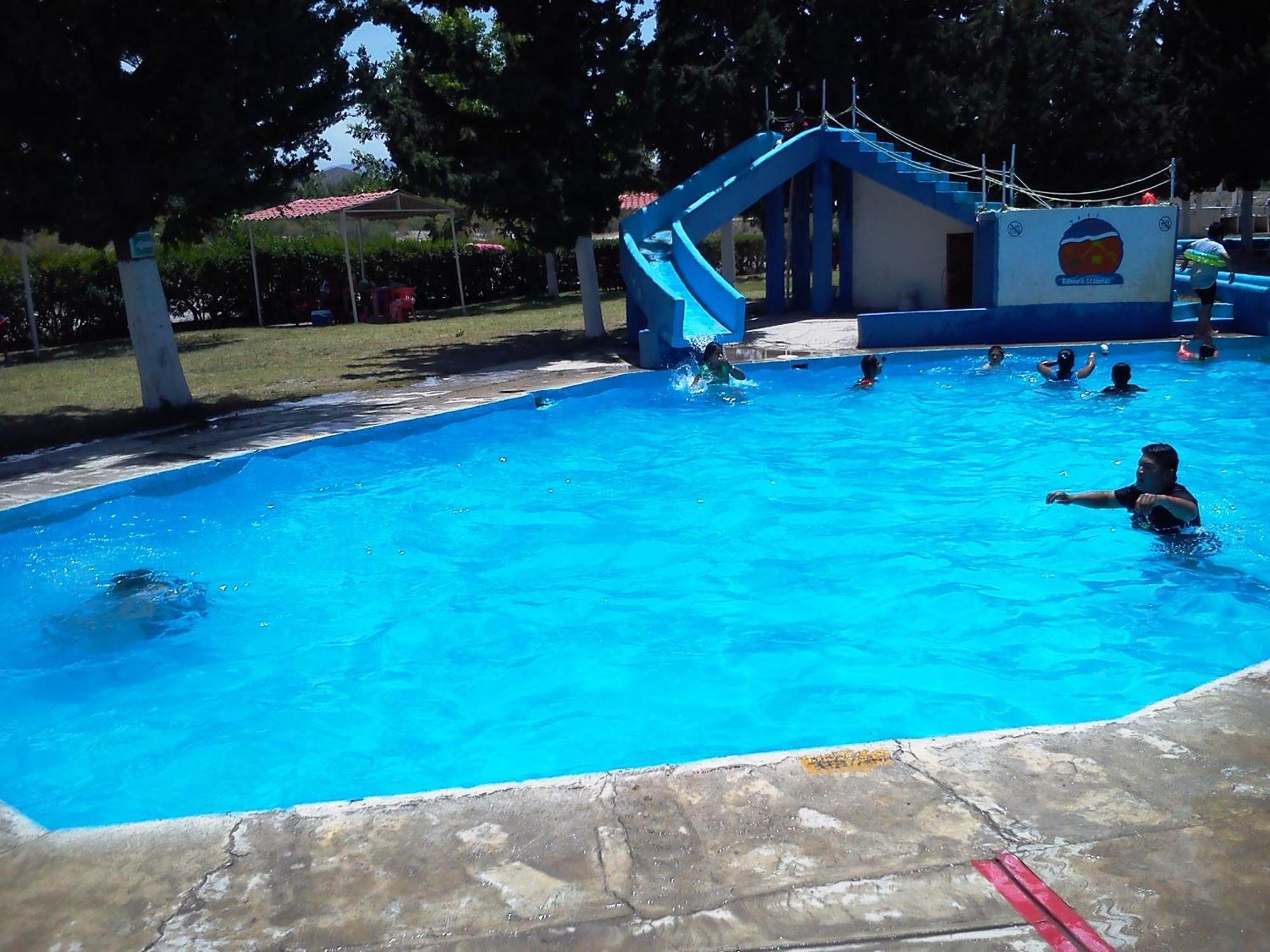 La Ilusión Hotel Campestre y Balneario Parras de la Fuente Exterior foto