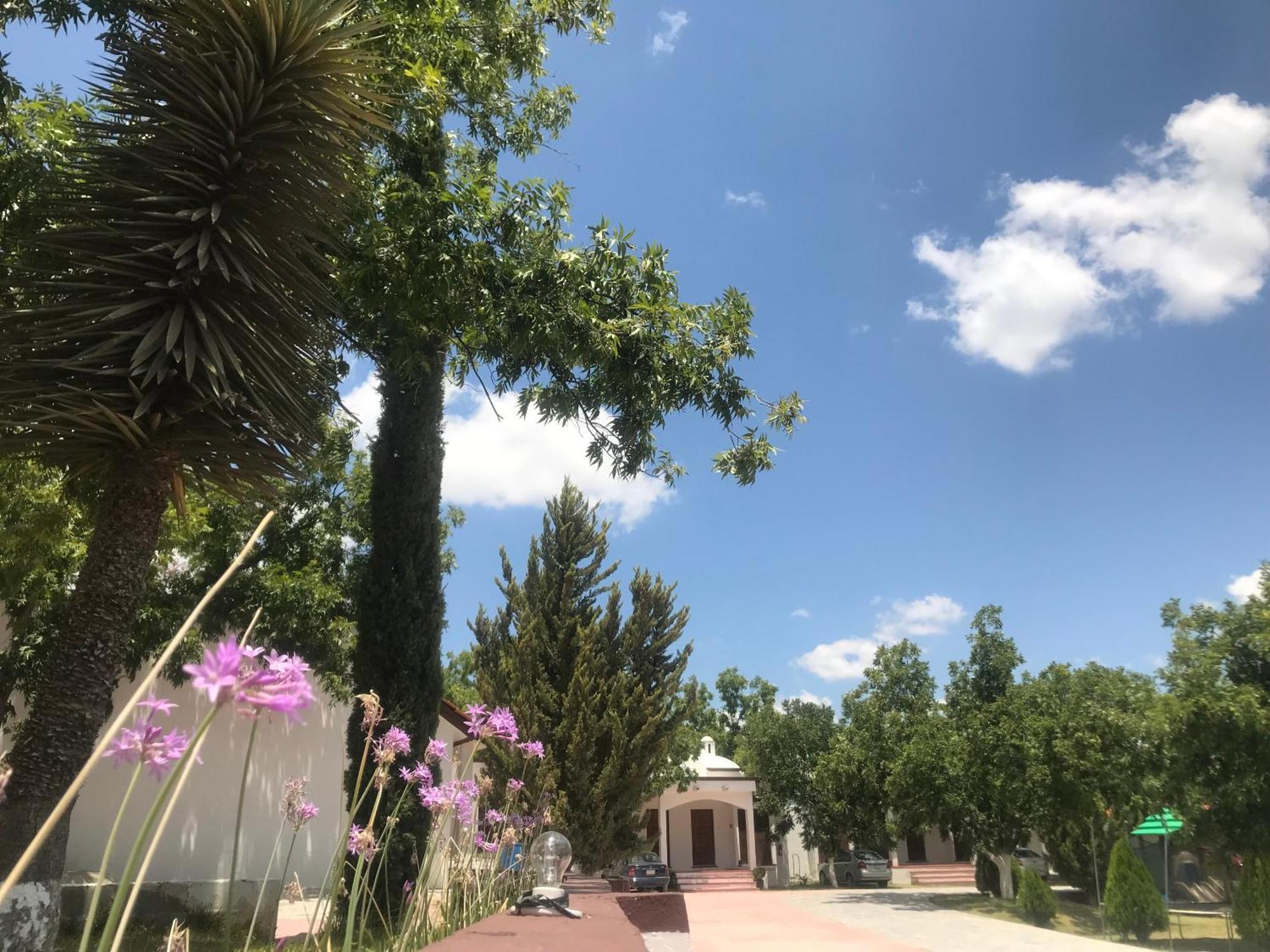 La Ilusión Hotel Campestre y Balneario Parras de la Fuente Exterior foto