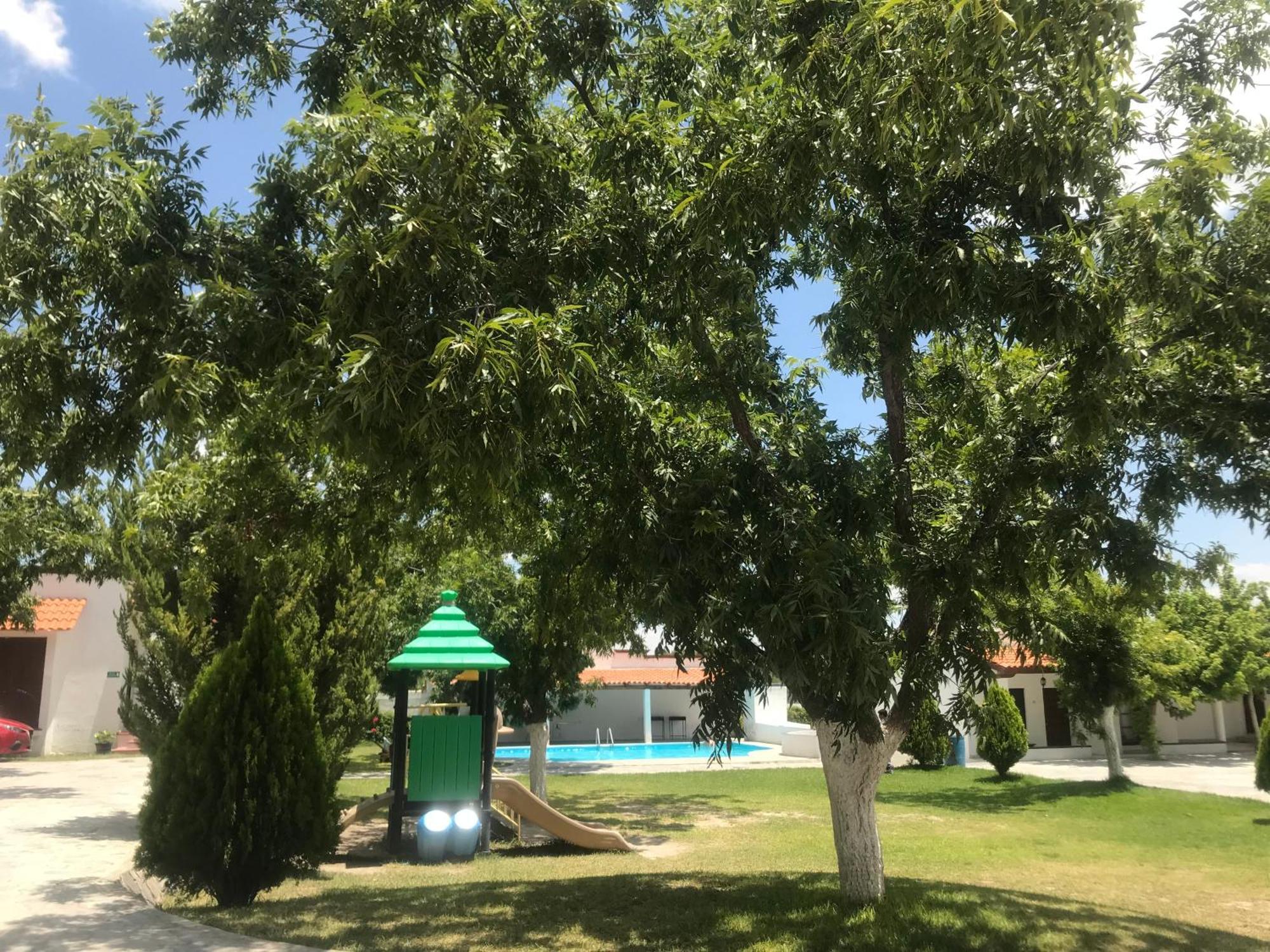 La Ilusión Hotel Campestre y Balneario Parras de la Fuente Exterior foto