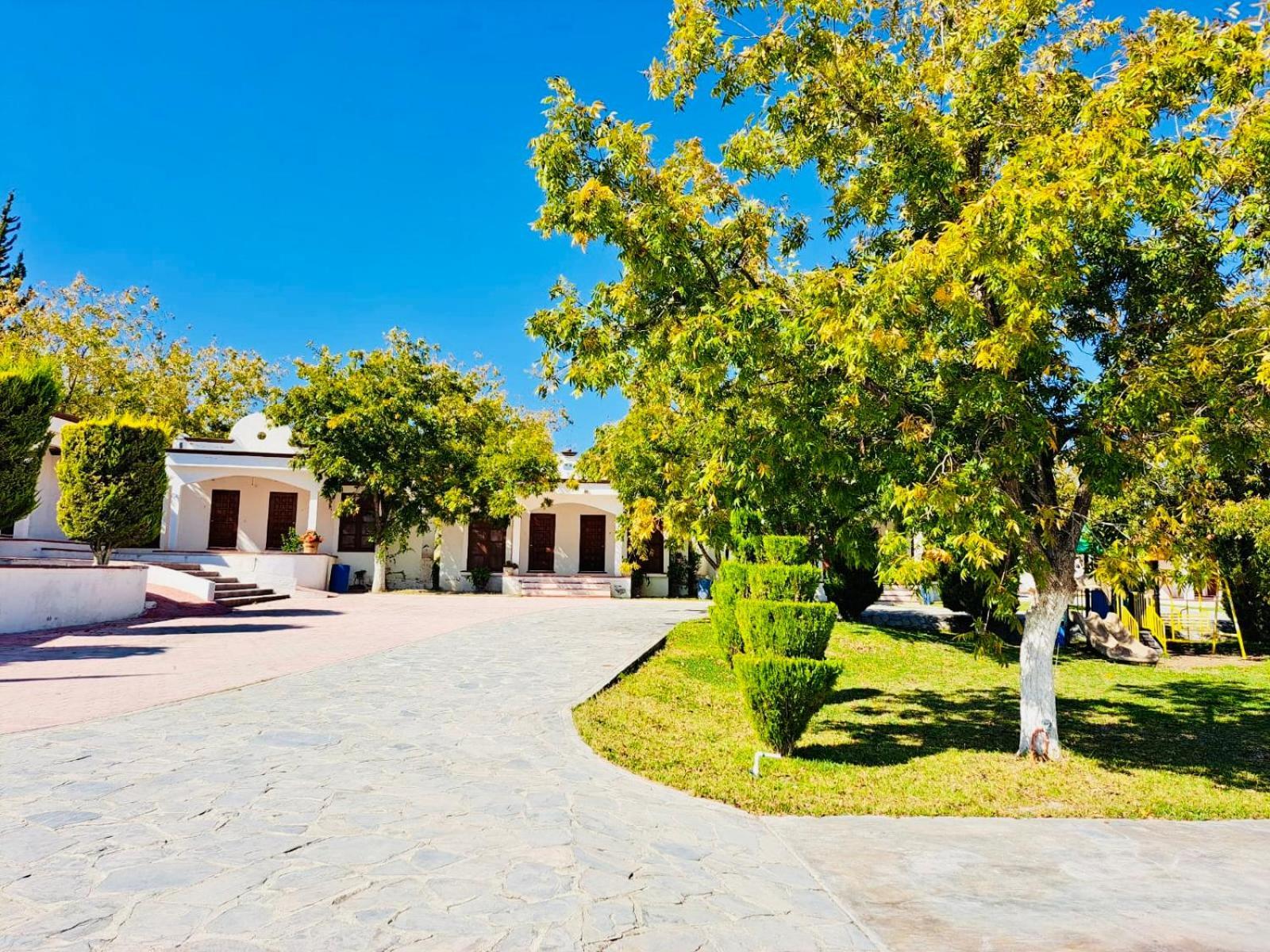 La Ilusión Hotel Campestre y Balneario Parras de la Fuente Exterior foto