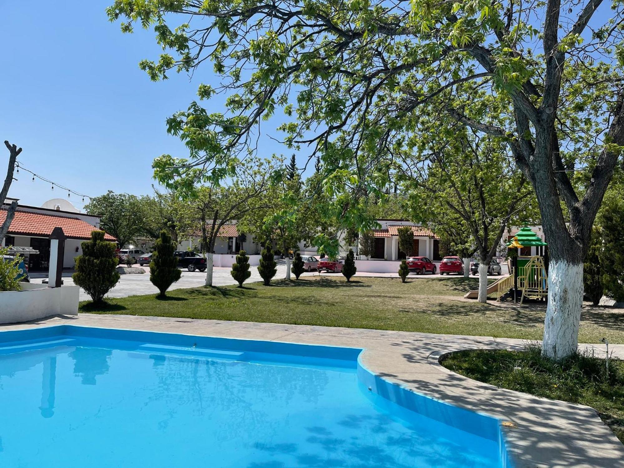 La Ilusión Hotel Campestre y Balneario Parras de la Fuente Exterior foto