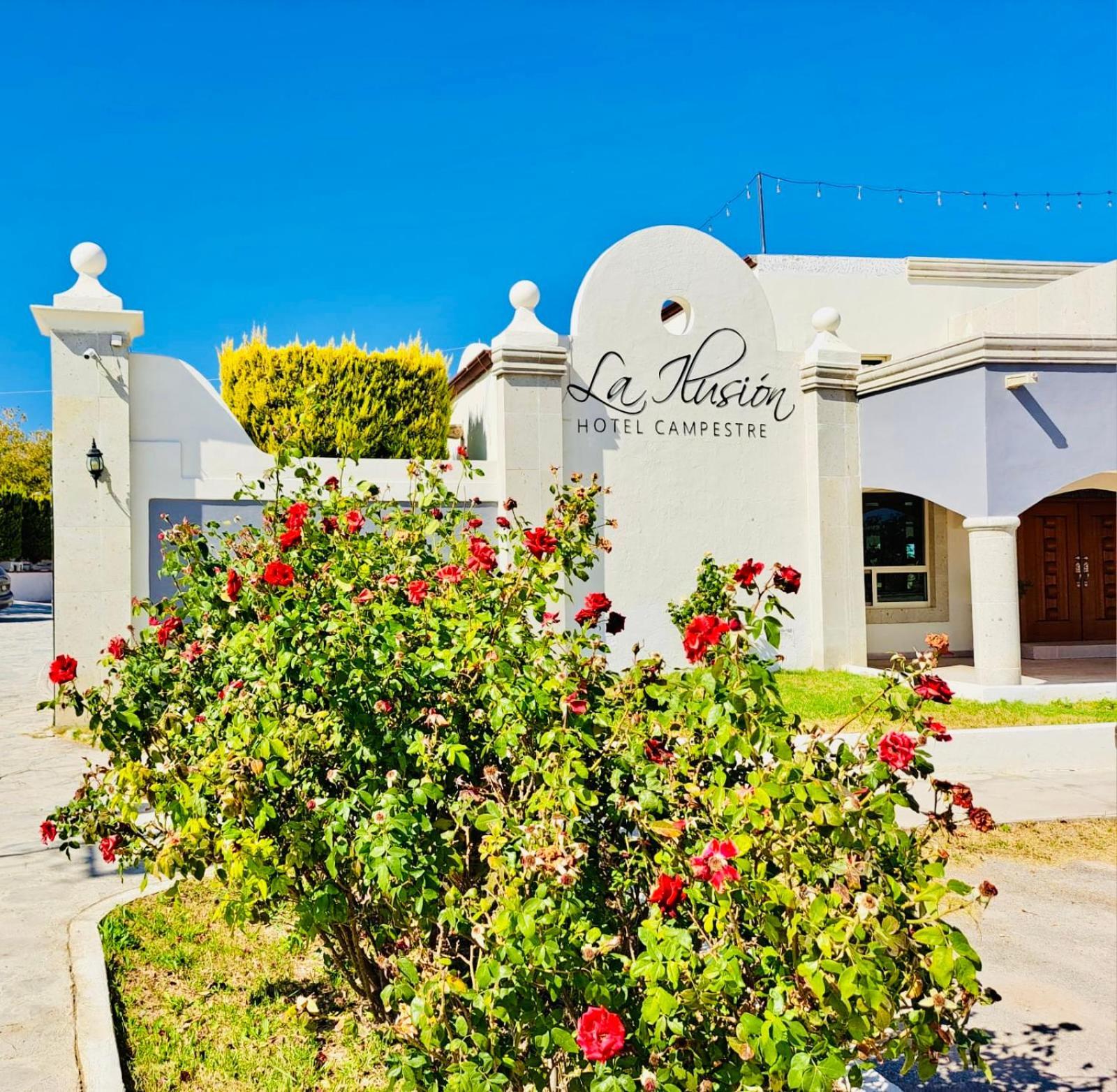 La Ilusión Hotel Campestre y Balneario Parras de la Fuente Exterior foto