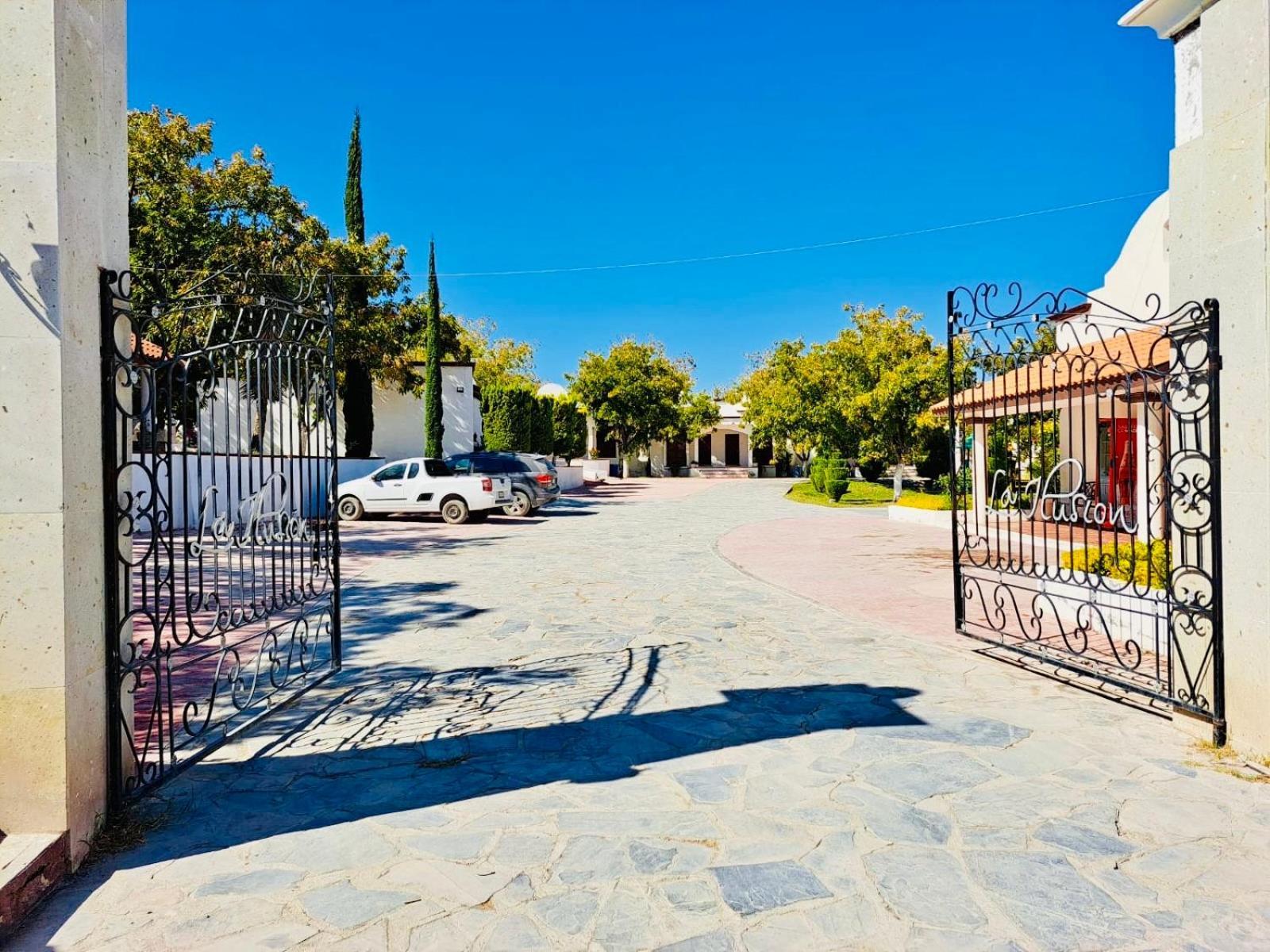 La Ilusión Hotel Campestre y Balneario Parras de la Fuente Exterior foto